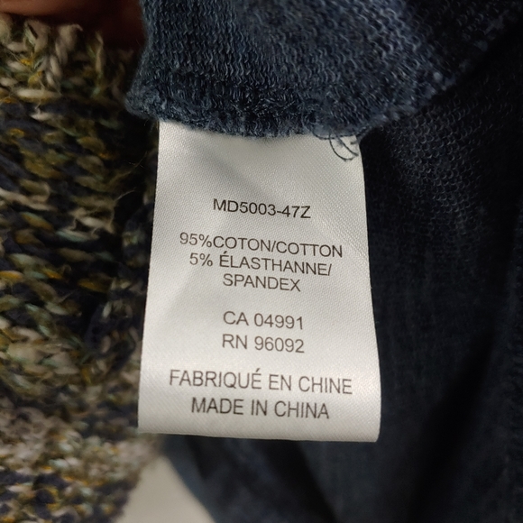 FLEUR BLEUE PULLOVER TANK DRESS (853) - Picture 6 of 10